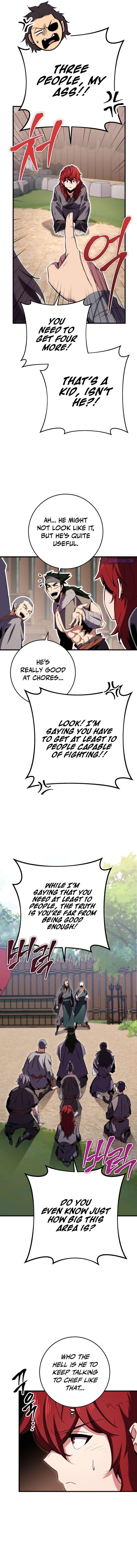 Heavenly Inquisition Sword - Chapter 8 [photo 6] - MangaPorn