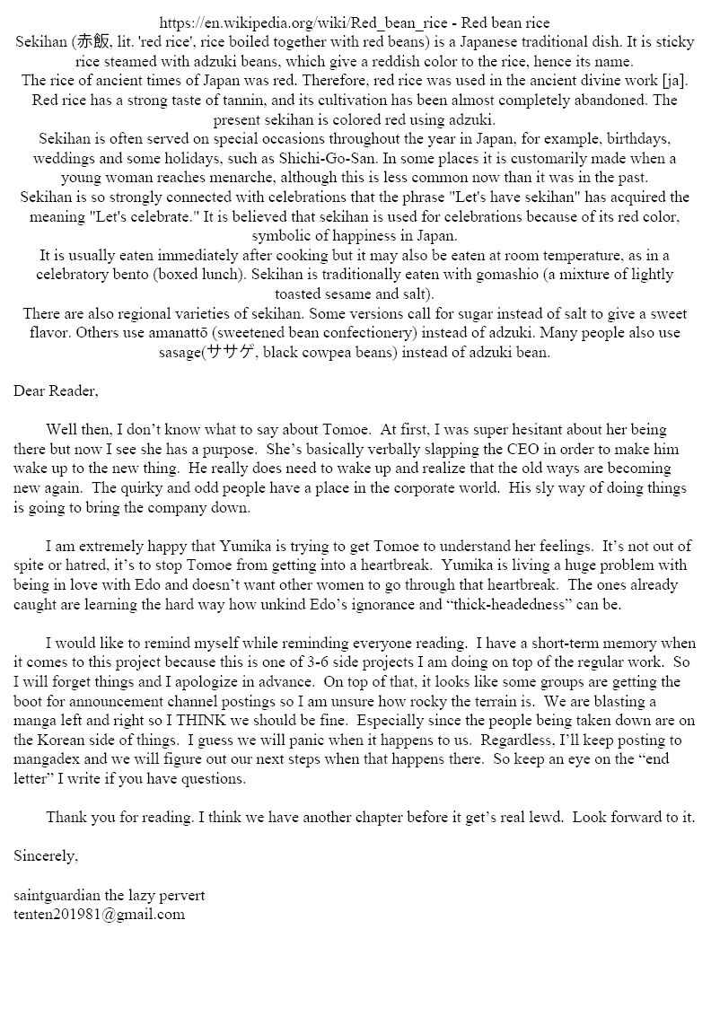 Amai Seikatsu - Chapter 180 [photo 18] - MangaPorn