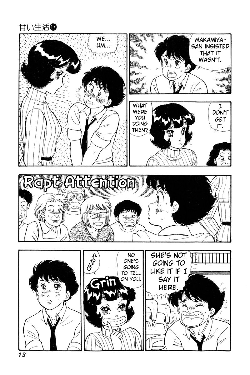 Amai Seikatsu - Chapter 184 [photo 10] - MangaPorn