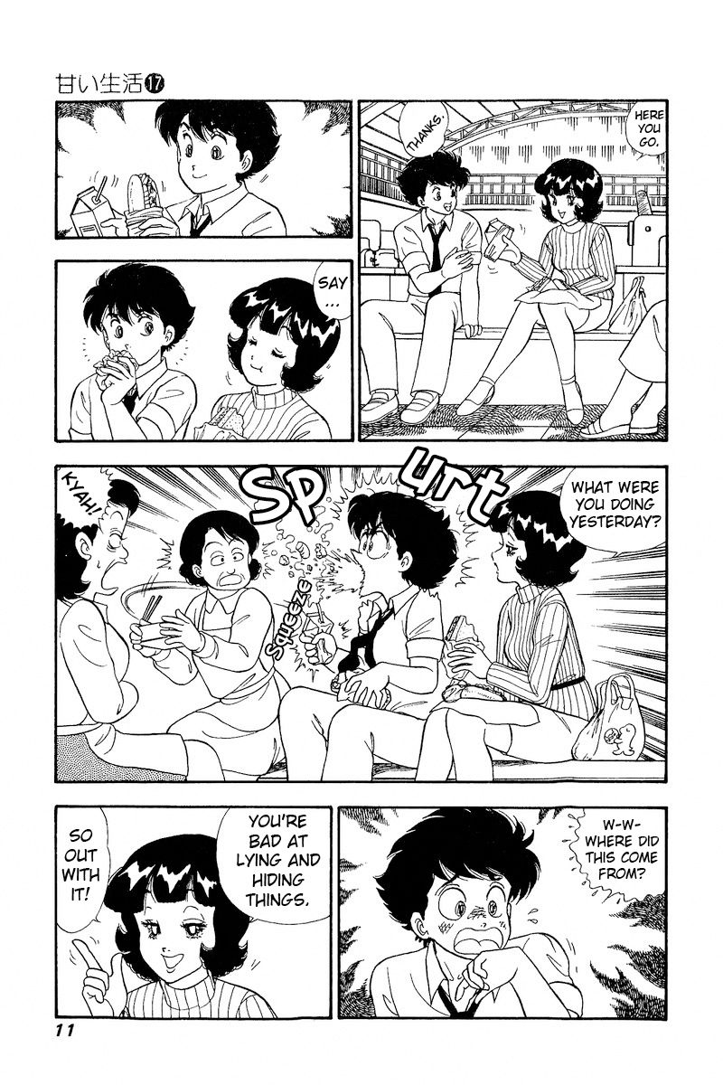 Amai Seikatsu - Chapter 184 [photo 8] - MangaPorn