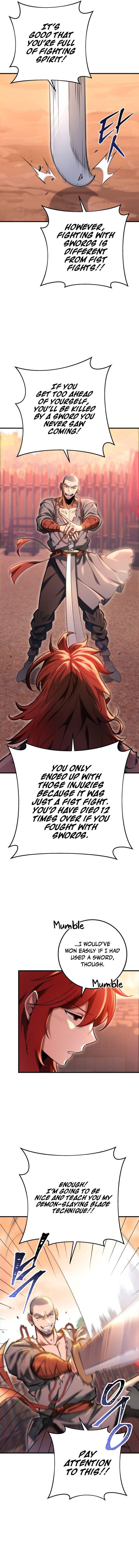 Heavenly Inquisition Sword - Chapter 9 [photo 9] - MangaPorn