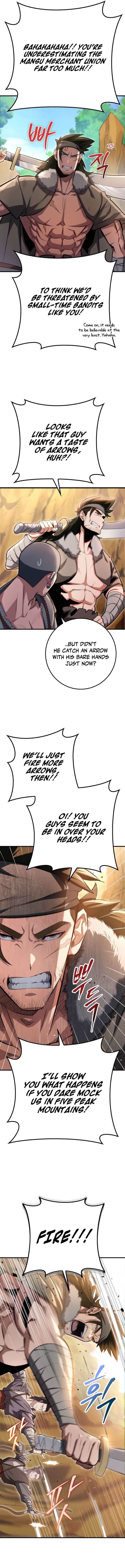 Heavenly Inquisition Sword - Chapter 9 [photo 14] - MangaPorn