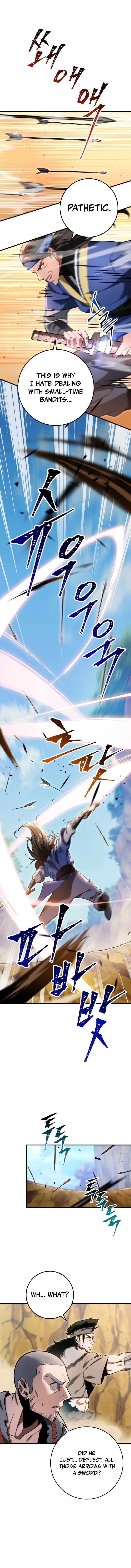Heavenly Inquisition Sword - Chapter 9 [photo 15] - MangaPorn