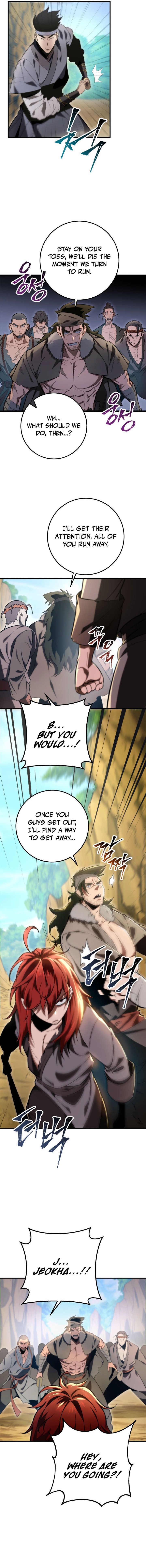 Heavenly Inquisition Sword - Chapter 9 [photo 17] - MangaPorn