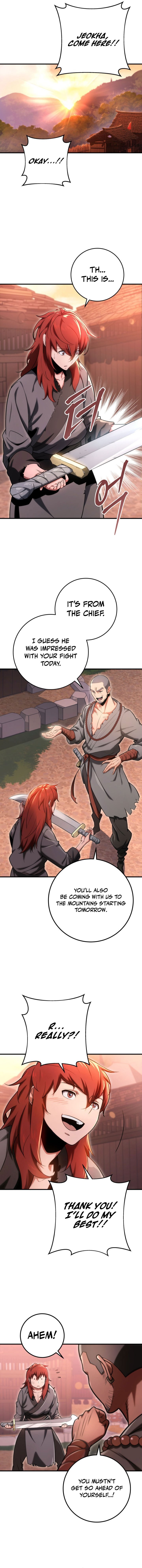 Heavenly Inquisition Sword - Chapter 9 [photo 8] - MangaPorn