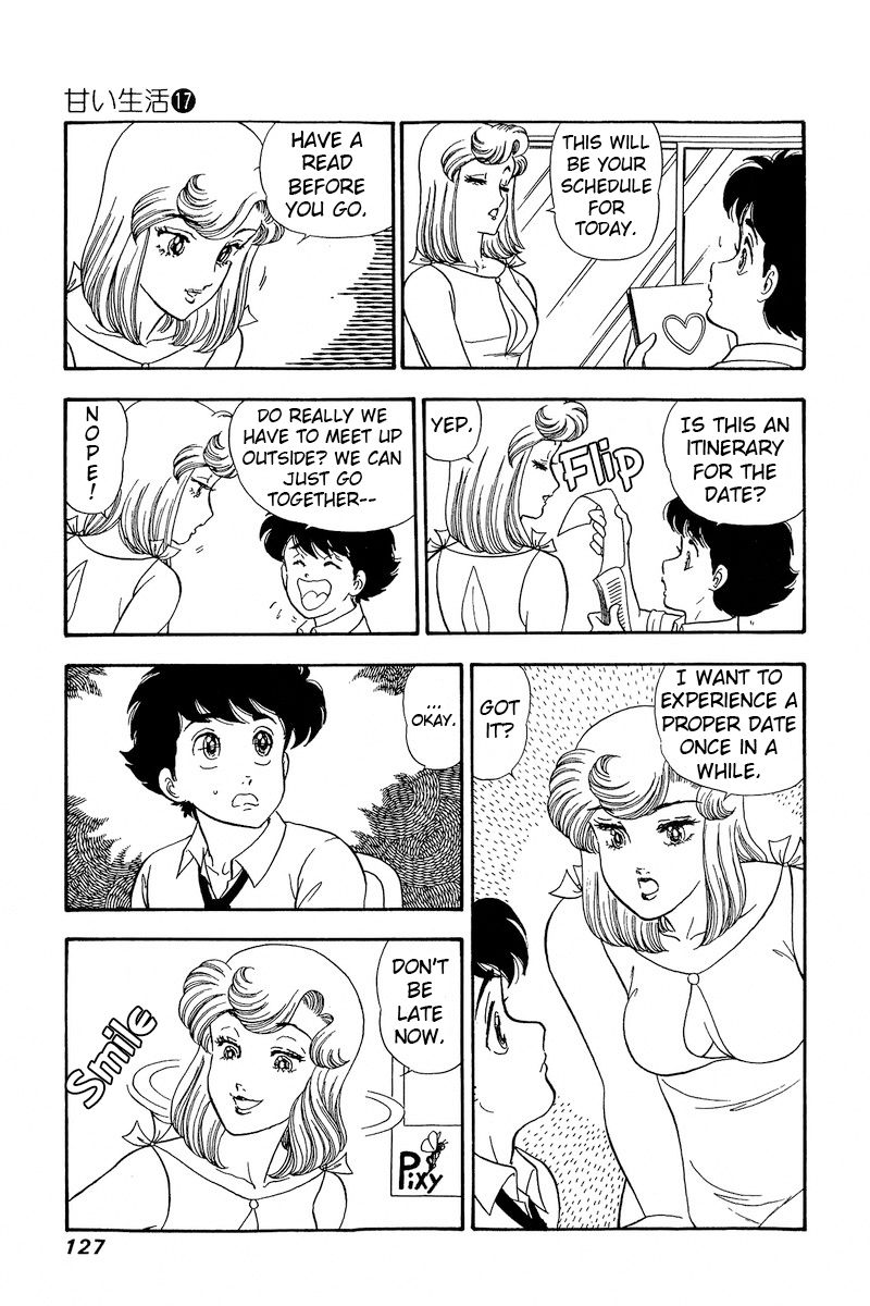 Amai Seikatsu - Chapter 191 [photo 12] - MangaPorn