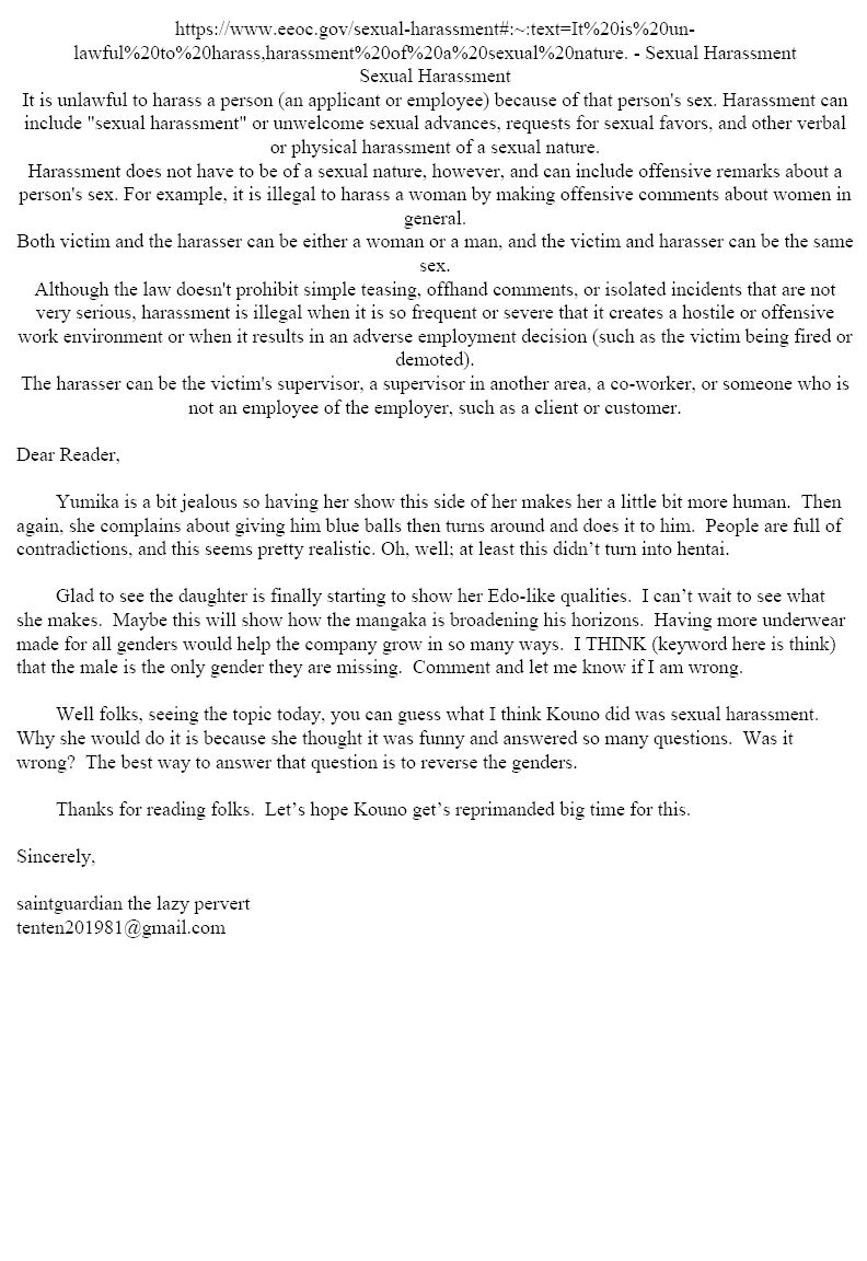 Amai Seikatsu - Chapter 197 [photo 21] - MangaPorn