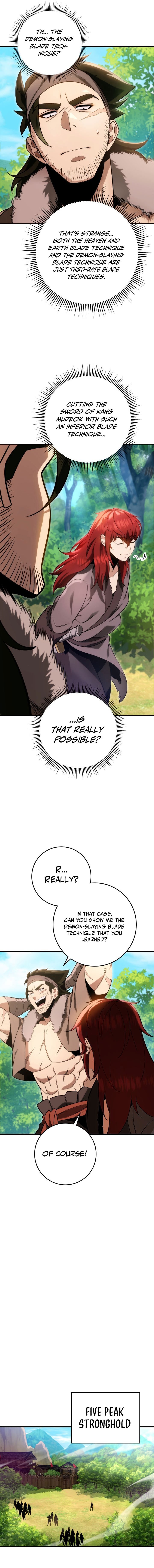 Heavenly Inquisition Sword - Chapter 10 [photo 9] - MangaPorn