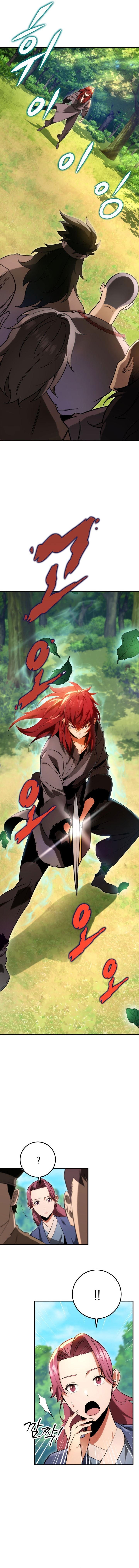 Heavenly Inquisition Sword - Chapter 10 [photo 10] - MangaPorn