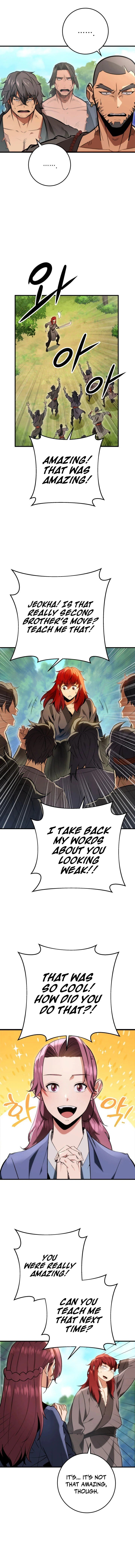 Heavenly Inquisition Sword - Chapter 10 [photo 14] - MangaPorn