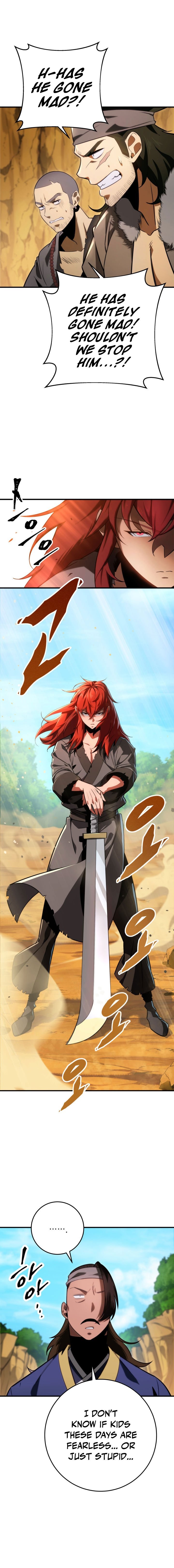 Heavenly Inquisition Sword - Chapter 10 [photo 2] - MangaPorn