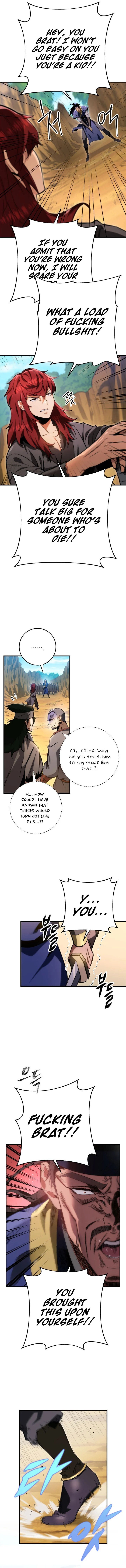 Heavenly Inquisition Sword - Chapter 10 [photo 3] - MangaPorn