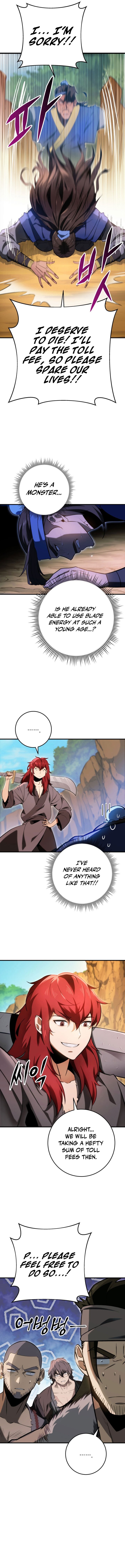 Heavenly Inquisition Sword - Chapter 10 [photo 8] - MangaPorn