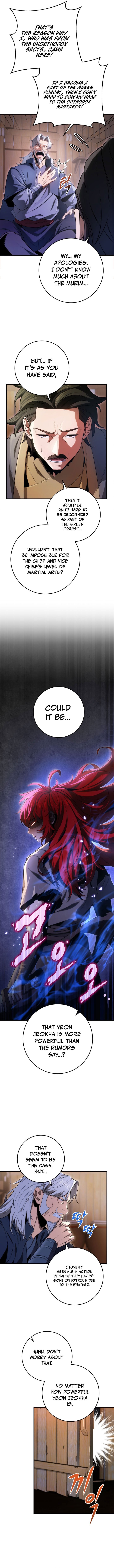 Heavenly Inquisition Sword - Chapter 11 [photo 6] - MangaPorn