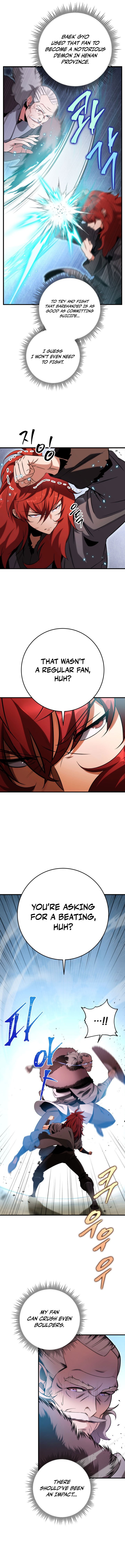 Heavenly Inquisition Sword - Chapter 12 [photo 11] - MangaPorn