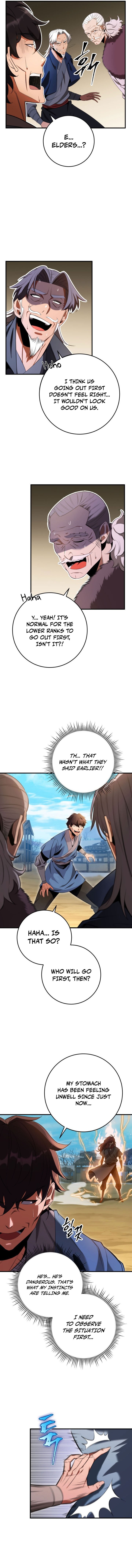 Heavenly Inquisition Sword - Chapter 12 [photo 3] - MangaPorn