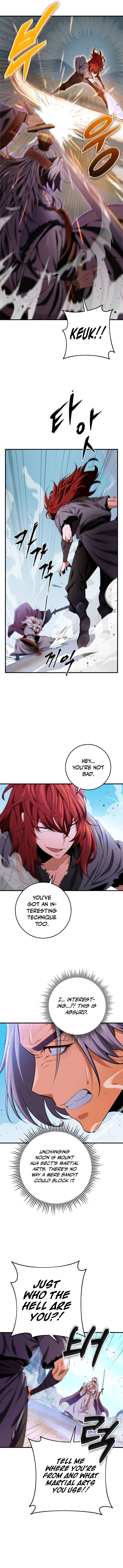 Heavenly Inquisition Sword - Chapter 14 [photo 6] - MangaPorn