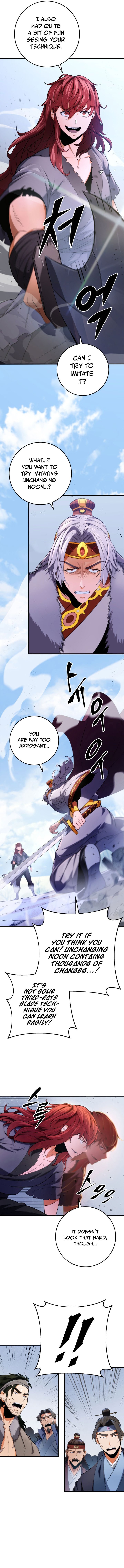 Heavenly Inquisition Sword - Chapter 14 [photo 8] - MangaPorn