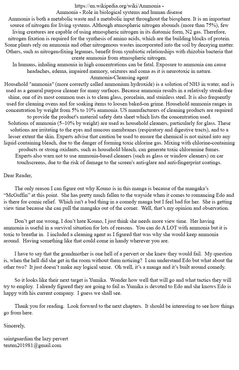 Amai Seikatsu - Chapter 243 [photo 18] - MangaPorn