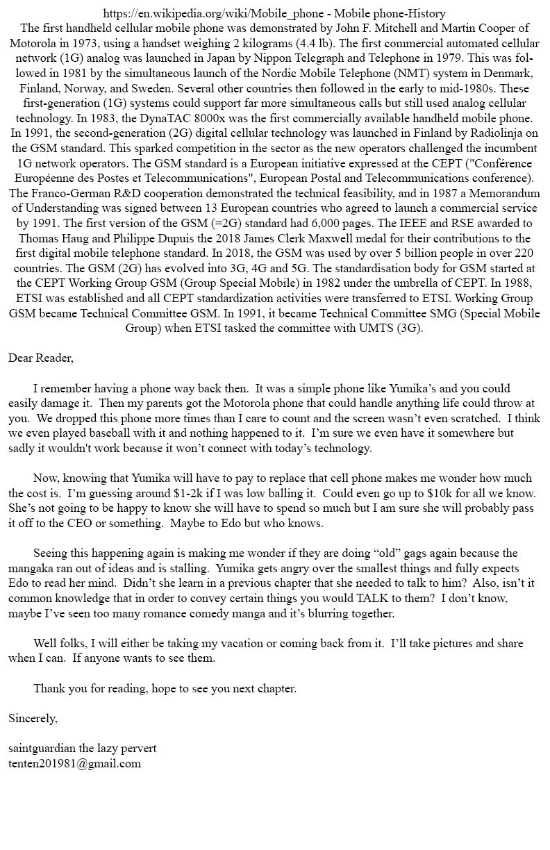 Amai Seikatsu - Chapter 256 [photo 14] - MangaPorn