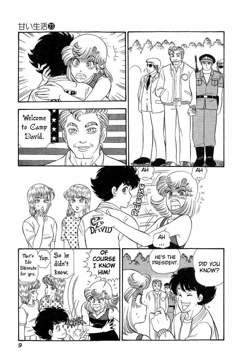 Amai Seikatsu - Chapter 262 [photo 11] - MangaPorn