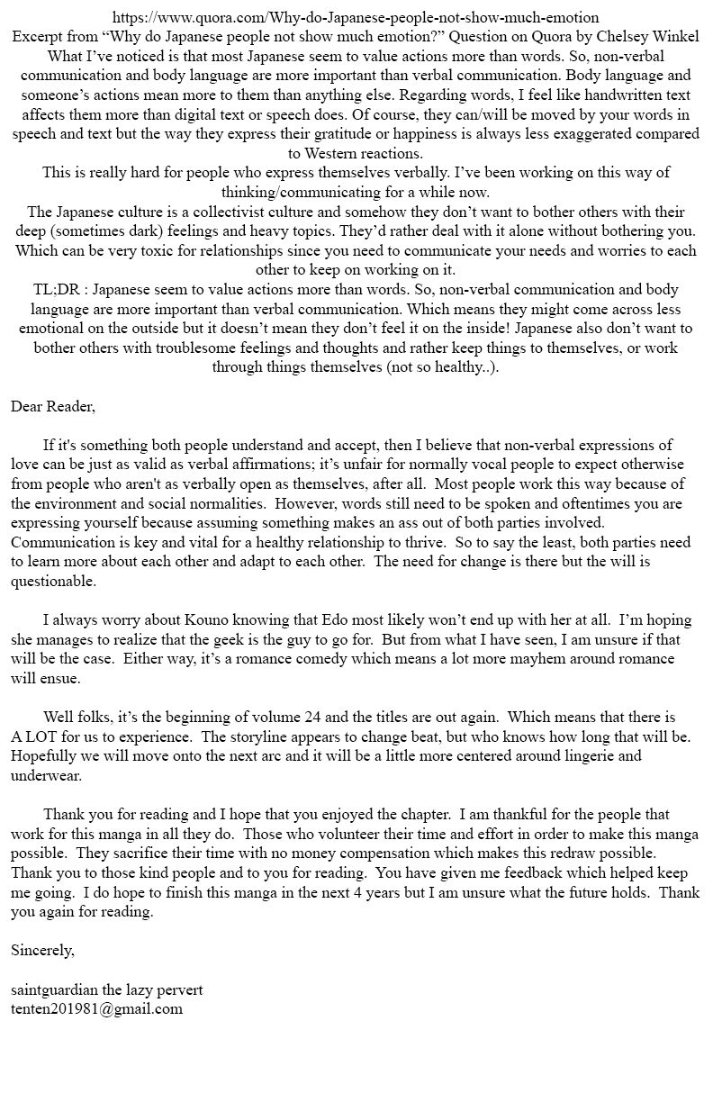 Amai Seikatsu - Chapter 275 [photo 21] - MangaPorn