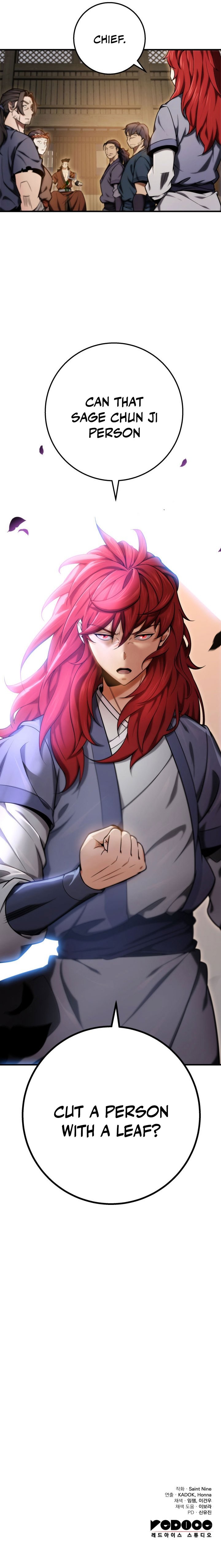 Heavenly Inquisition Sword - Chapter 18 [photo 15] - MangaPorn