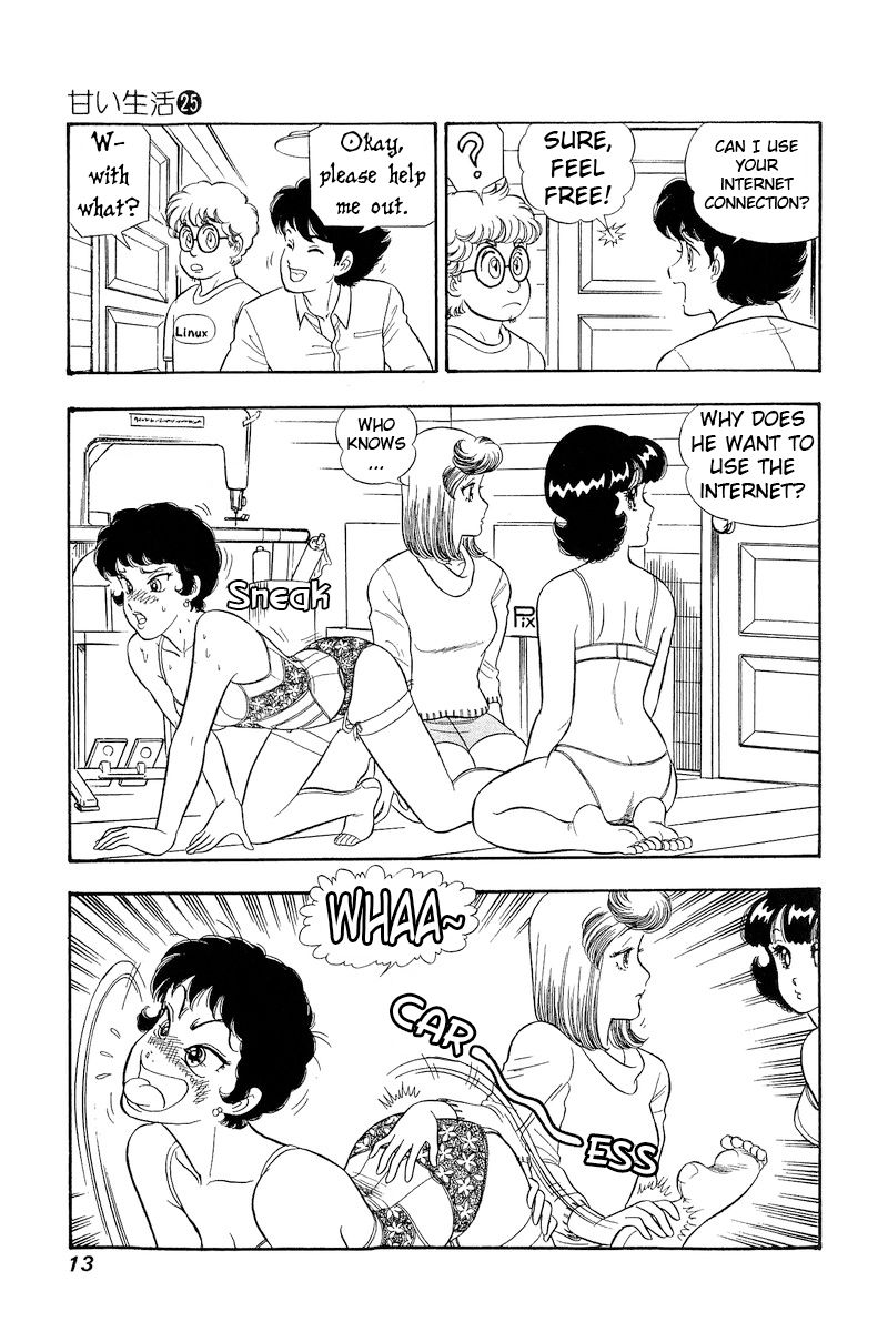 Amai Seikatsu - Chapter 288 [photo 15] - MangaPorn