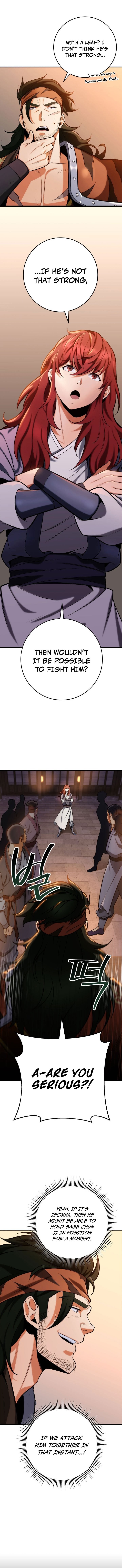 Heavenly Inquisition Sword - Chapter 19 [photo 3] - MangaPorn