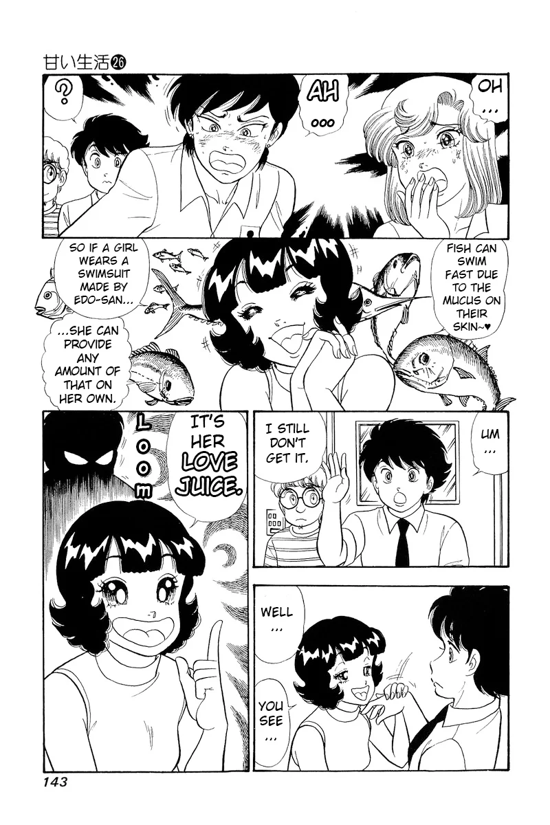 Amai Seikatsu - Chapter 309 [photo 10] - MangaPorn