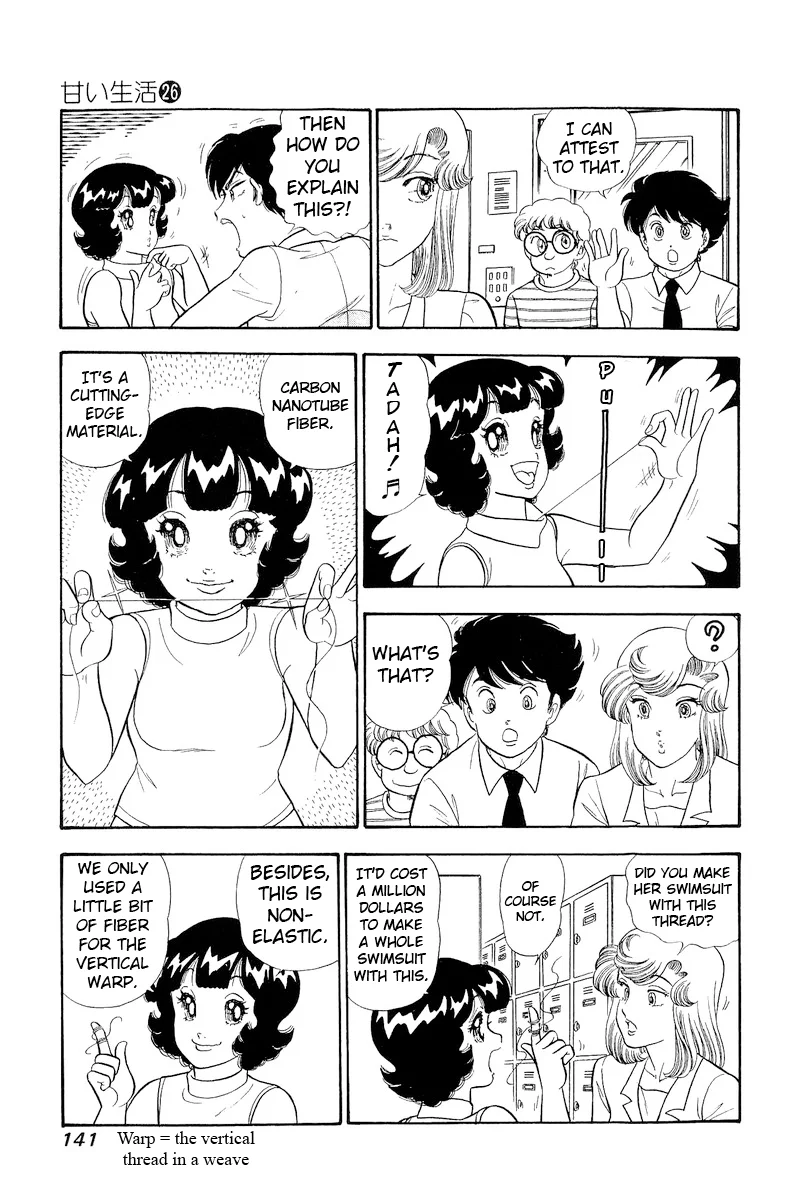 Amai Seikatsu - Chapter 309 [photo 8] - MangaPorn