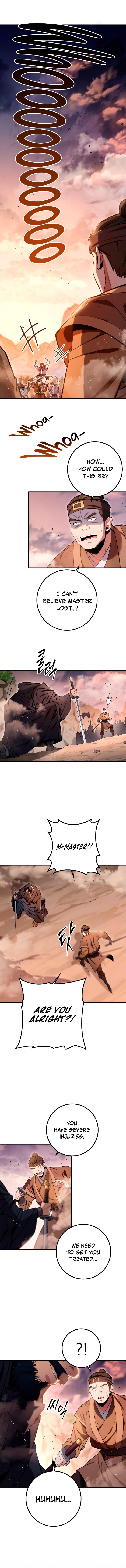 Heavenly Inquisition Sword - Chapter 23 [photo 2] - MangaPorn