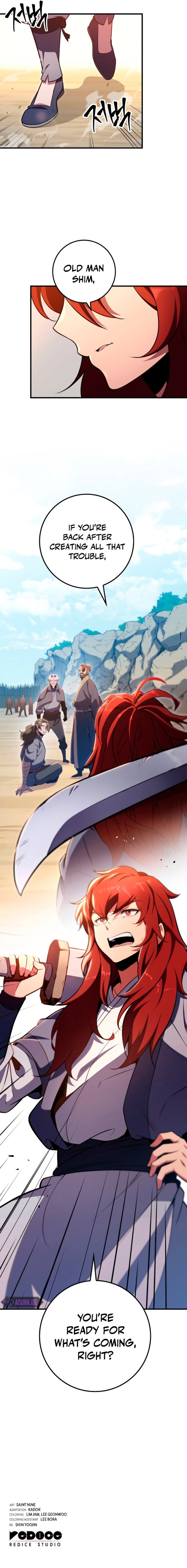 Heavenly Inquisition Sword - Chapter 25 [photo 18] - MangaPorn