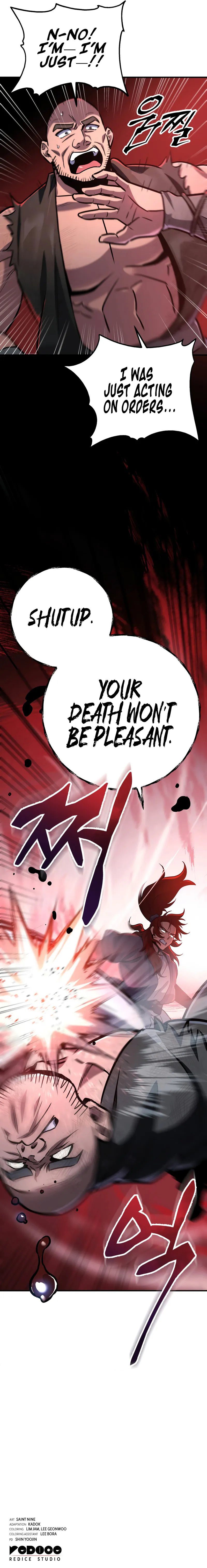 Heavenly Inquisition Sword - Chapter 109 [photo 12] - MangaPorn