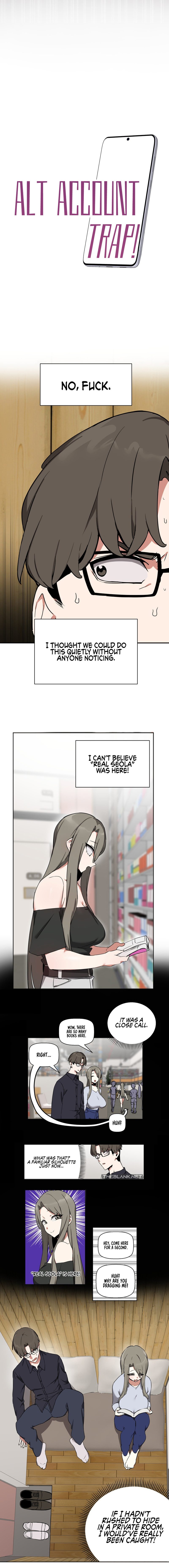 Alt Account Trap! - Chapter 12 [photo 3] - MangaPorn