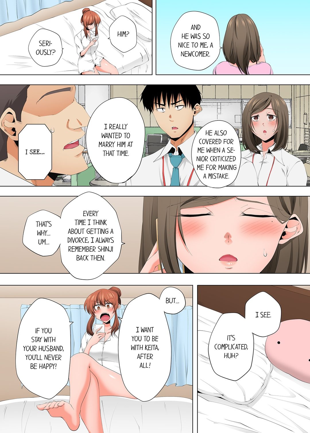 A Sexless Wife Finds Pleasures - Chapter 141 [photo 2] - MangaPorn