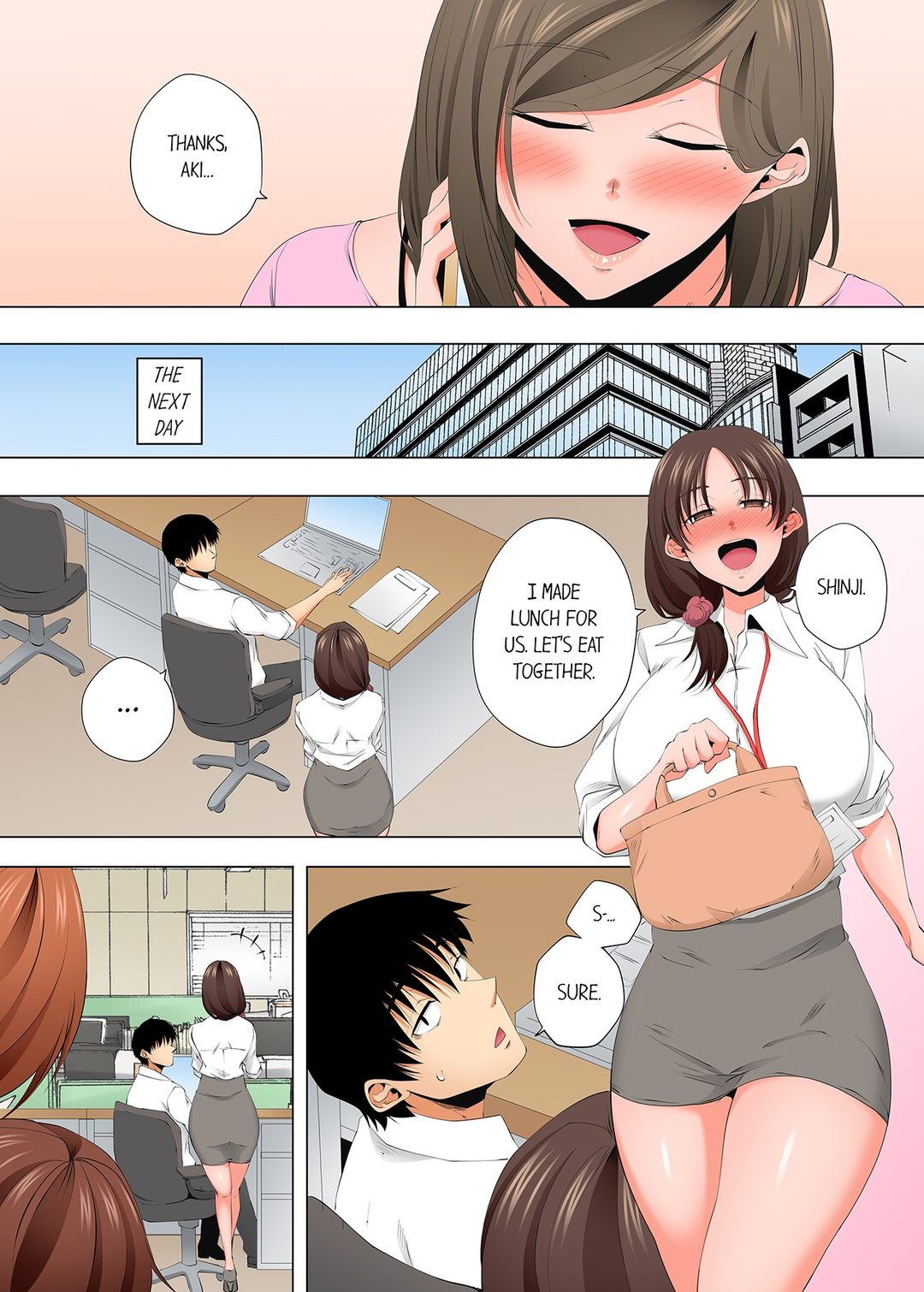 A Sexless Wife Finds Pleasures - Chapter 141 [photo 4] - MangaPorn