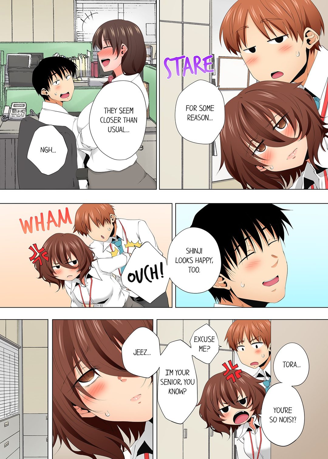 A Sexless Wife Finds Pleasures - Chapter 141 [photo 5] - MangaPorn