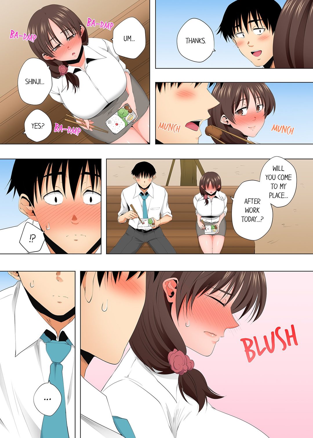 A Sexless Wife Finds Pleasures - Chapter 141 [photo 7] - MangaPorn