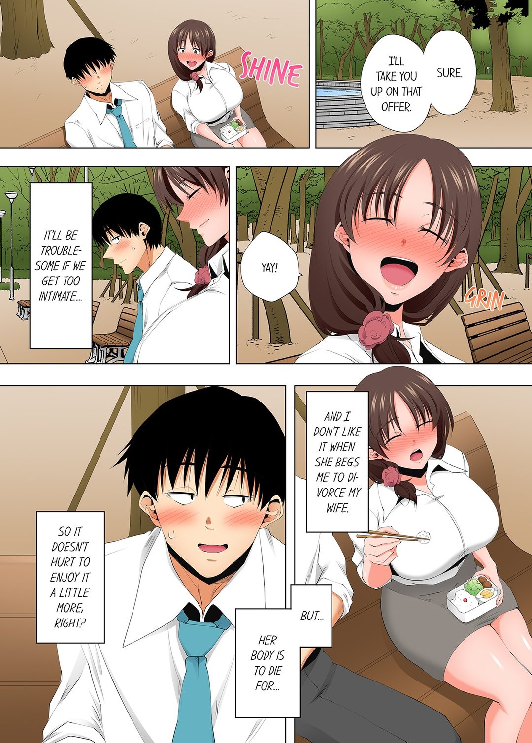 A Sexless Wife Finds Pleasures - Chapter 141 [photo 8] - MangaPorn