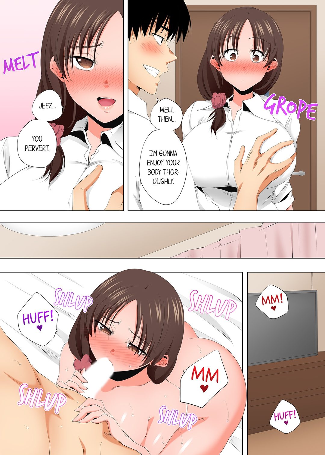 A Sexless Wife Finds Pleasures - Chapter 142 [photo 2] - MangaPorn