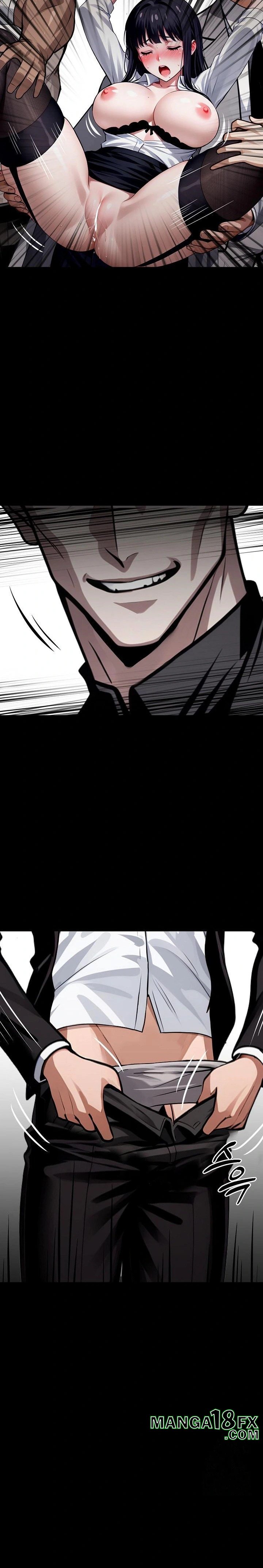 Gangster x Office Lady Raw - Chapter 34 [photo 50] - MangaPorn