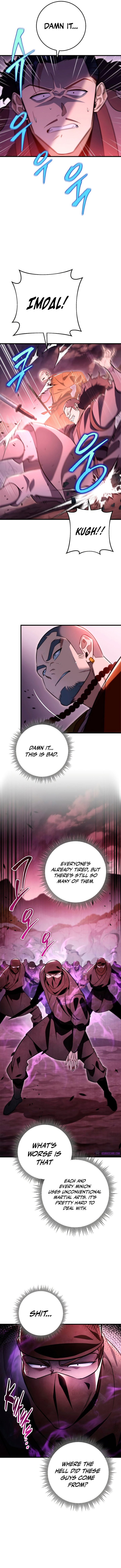 Heavenly Inquisition Sword - Chapter 35 [photo 8] - MangaPorn