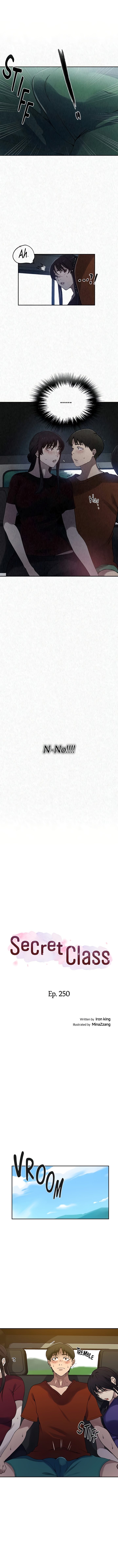 Secret Class - Chapter 250 [photo 1] - MangaPorn