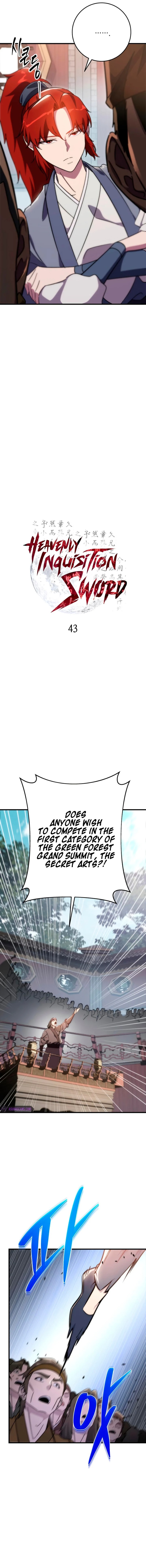 Heavenly Inquisition Sword - Chapter 43 [photo 6] - MangaPorn