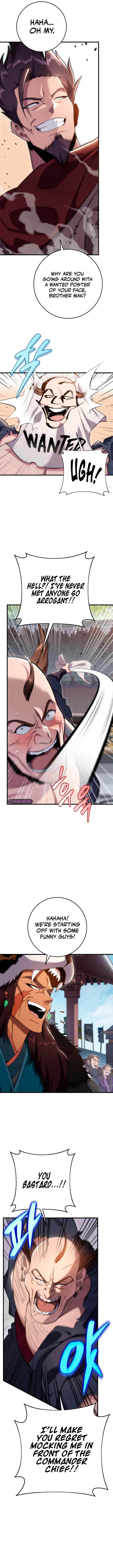 Heavenly Inquisition Sword - Chapter 43 [photo 9] - MangaPorn