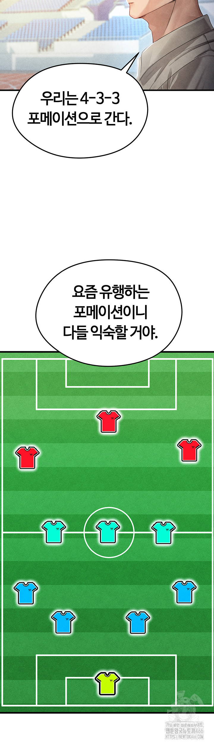 The Hottie’s Good at Football Raw - Chapter 2 [photo 11] - MangaPorn