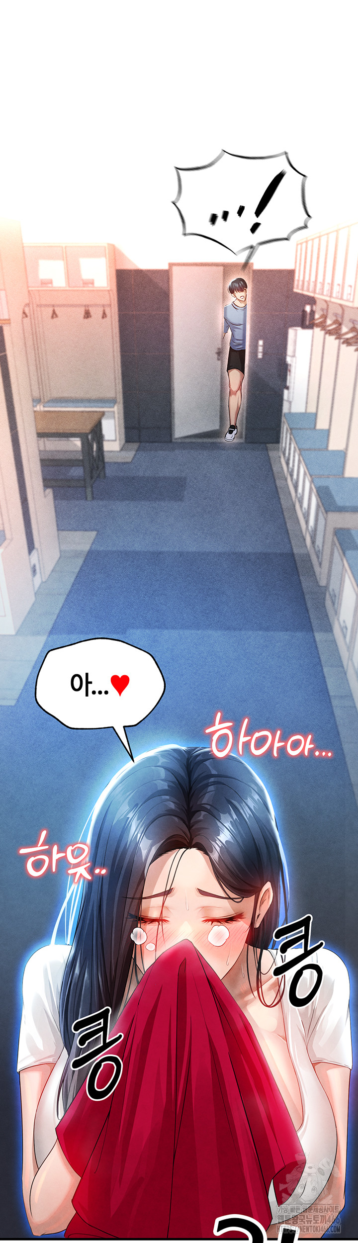 The Hottie’s Good at Football Raw - Chapter 2 [photo 75] - MangaPorn