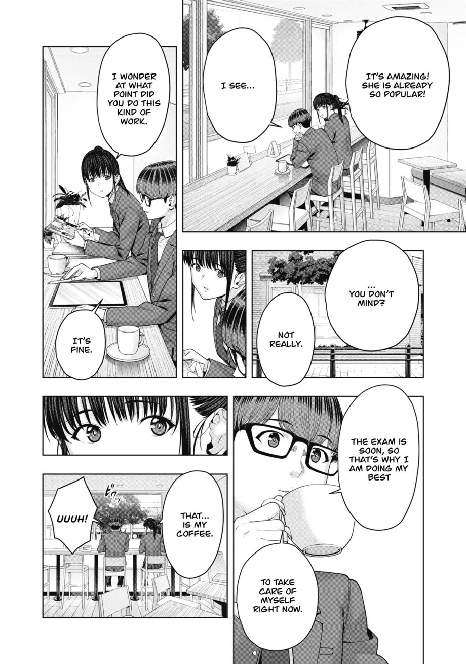 My Girlfriend’s Friend - Chapter 52 [photo 3] - MangaPorn