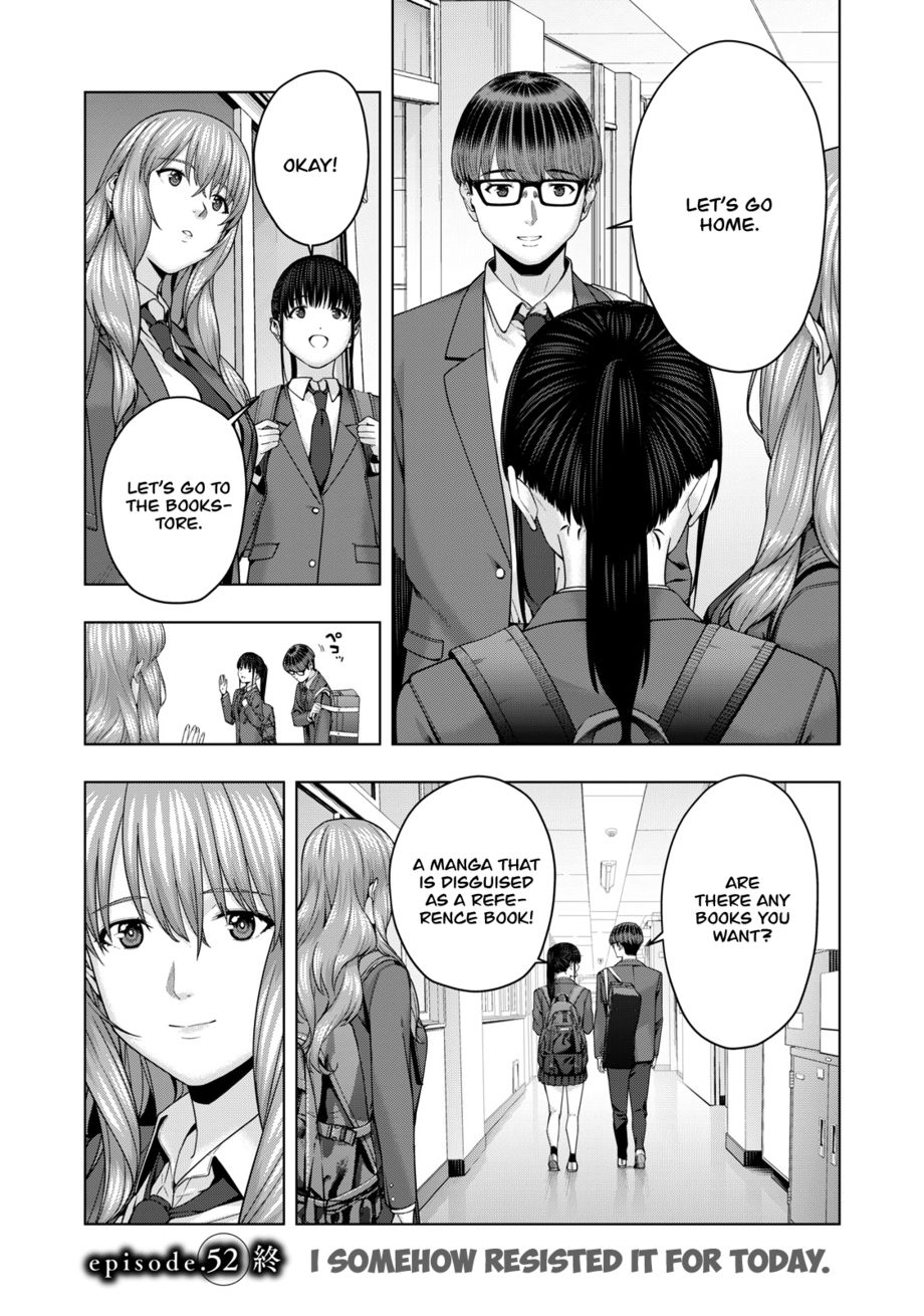 My Girlfriend’s Friend - Chapter 52 [photo 9] - MangaPorn